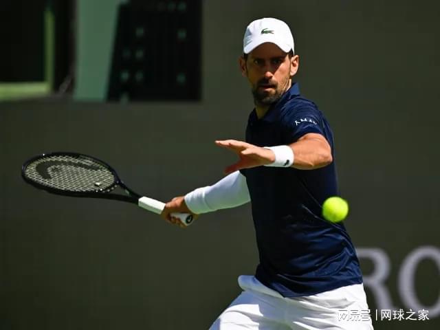 德约在印第安维尔斯双打争议判罚后输球，赛后罕见冷淡握手