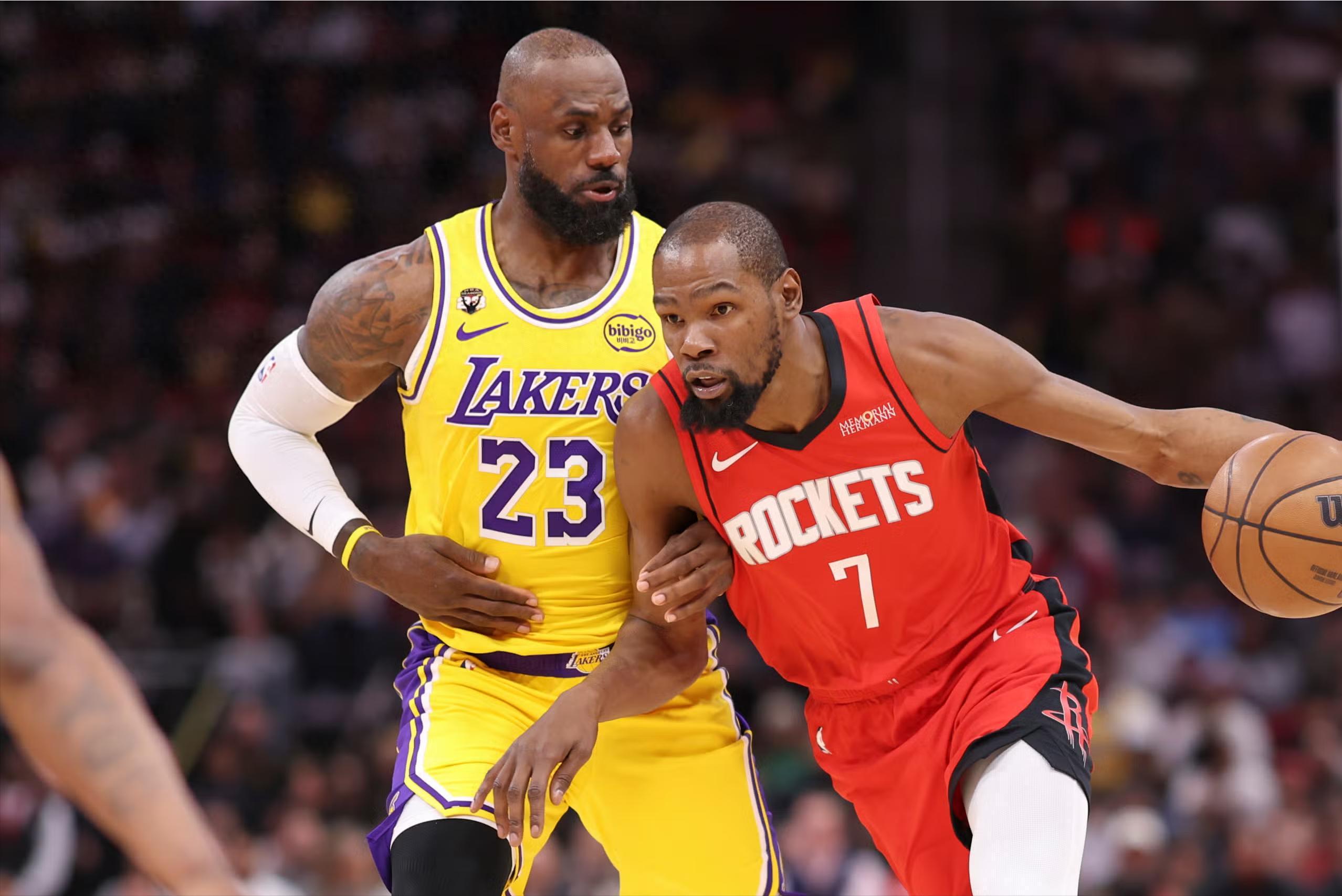 开云平台-西部排名敲定，火湖对决来袭！詹姆斯VS杜兰特+库里附加赛战小卡